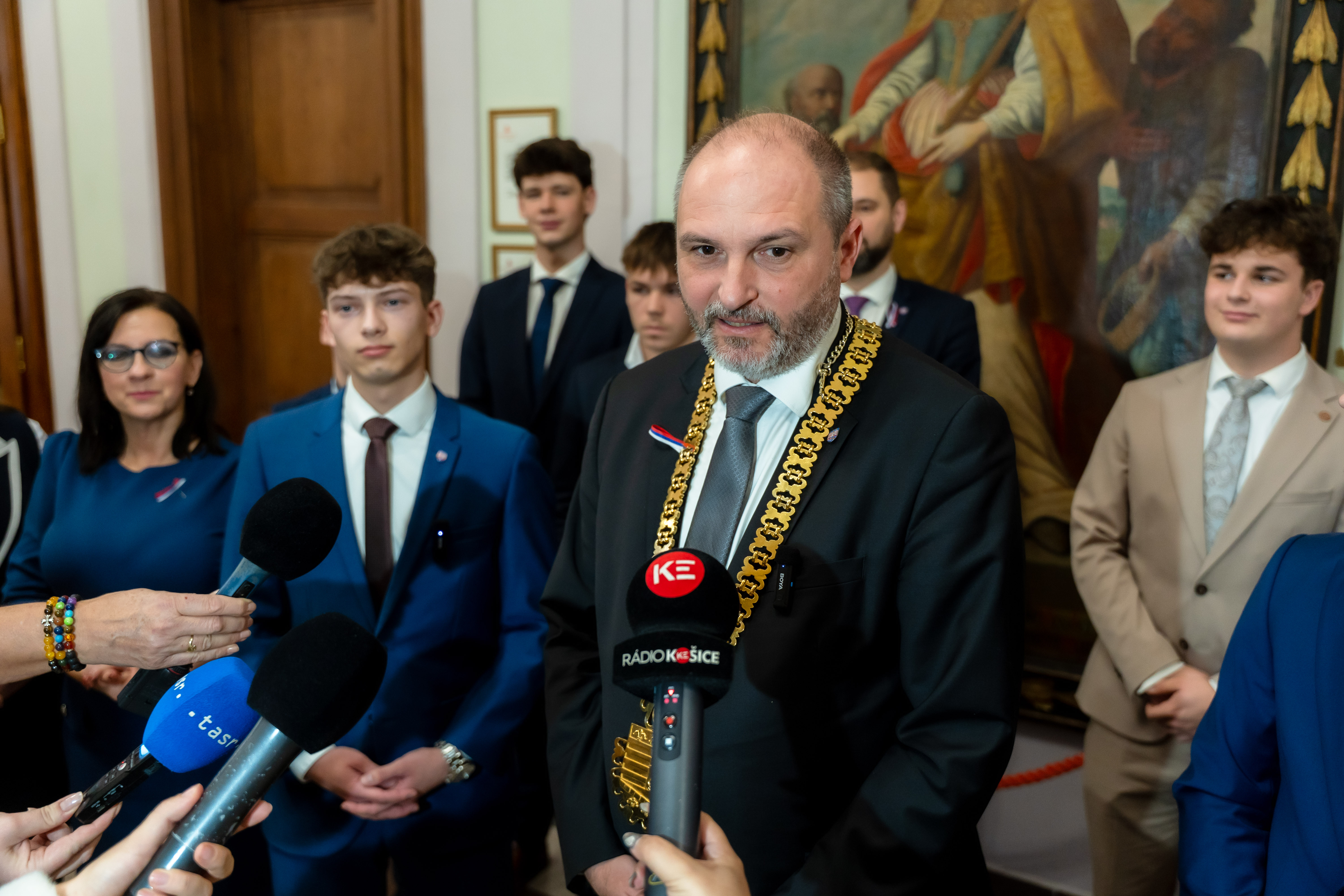 Podpis dohody o spolupraci so studentskym parlamentom-30